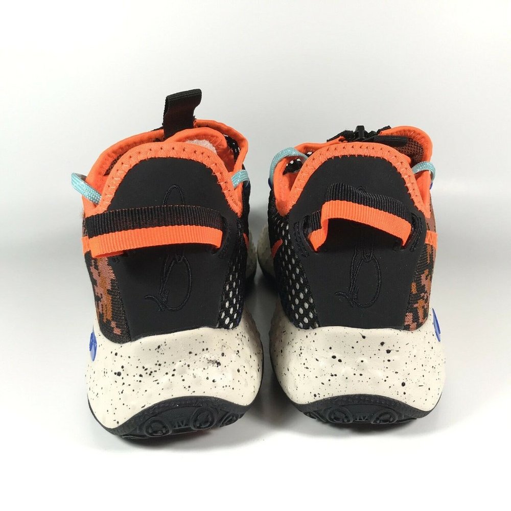 Nike PG 4 Digi Camo Paul George Basketball Sneaker - Picture 6 of 8